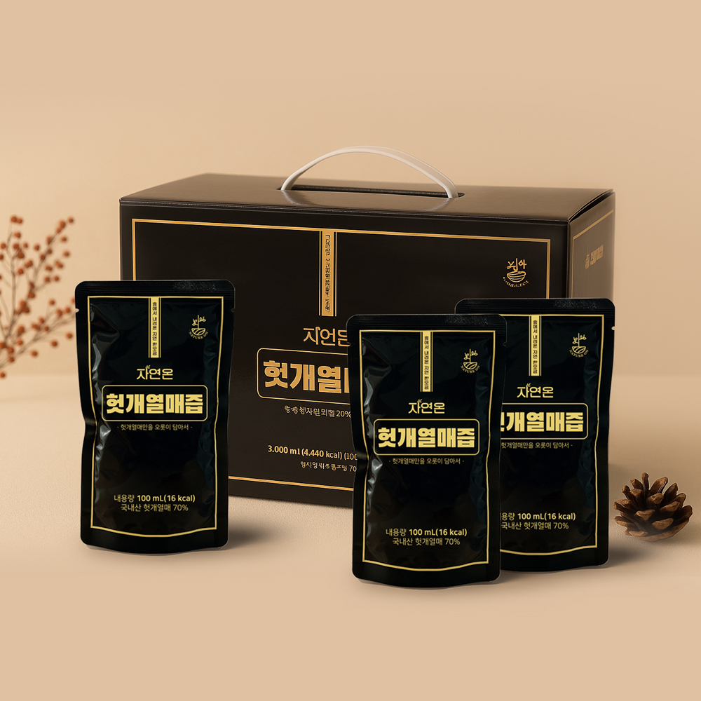 가림농산_자연온 헛개열매즙 (100ml X 30포)