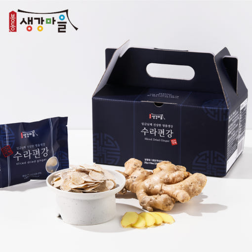 봉동생강마을 수라편강박스 250g(25gX10개입)