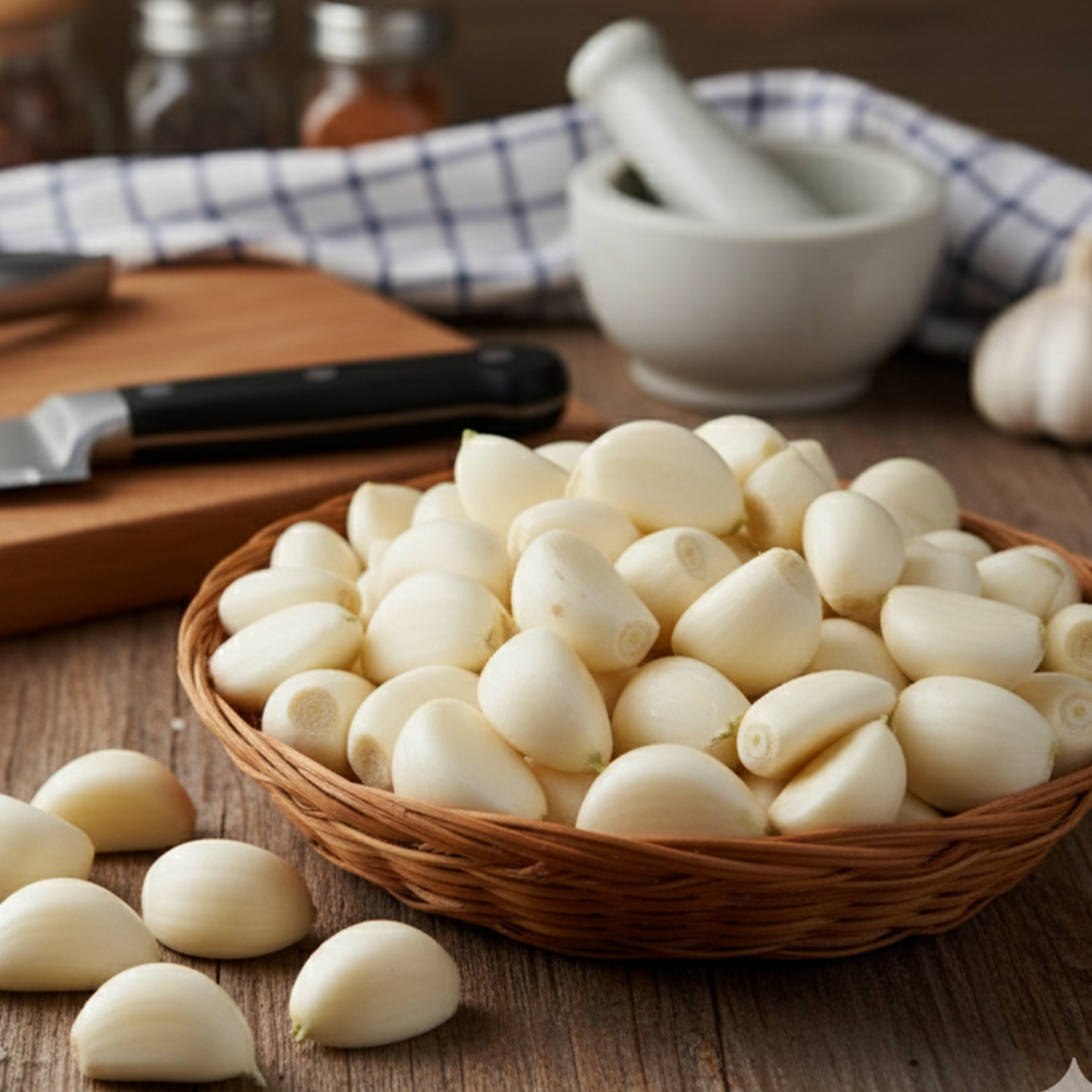 김장데이 완주로컬푸드 깐마늘 300g