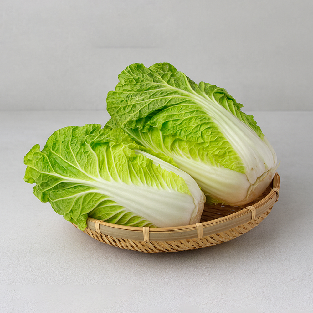 완주몰 - 완주산 배추 5개입 (1통 2kg)