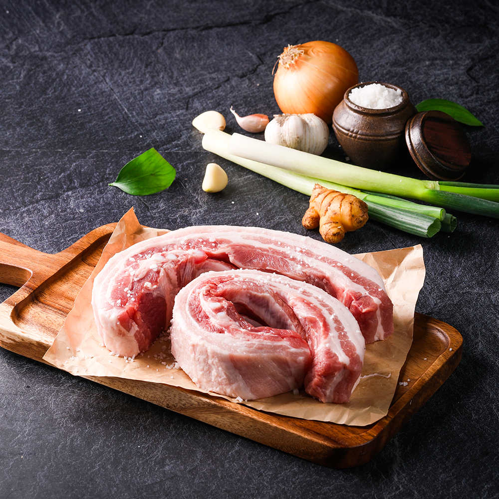 고산농협 수육용 삼겹살 1근(600g),2근(1.2kg)