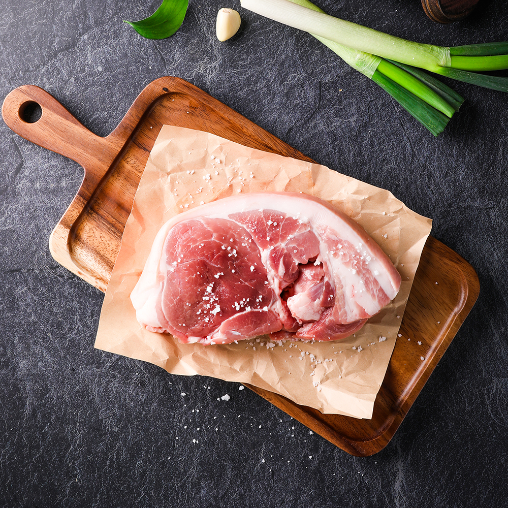 고산농협 수육용 앞다리살 1근(600g), 2근(1.2kg)