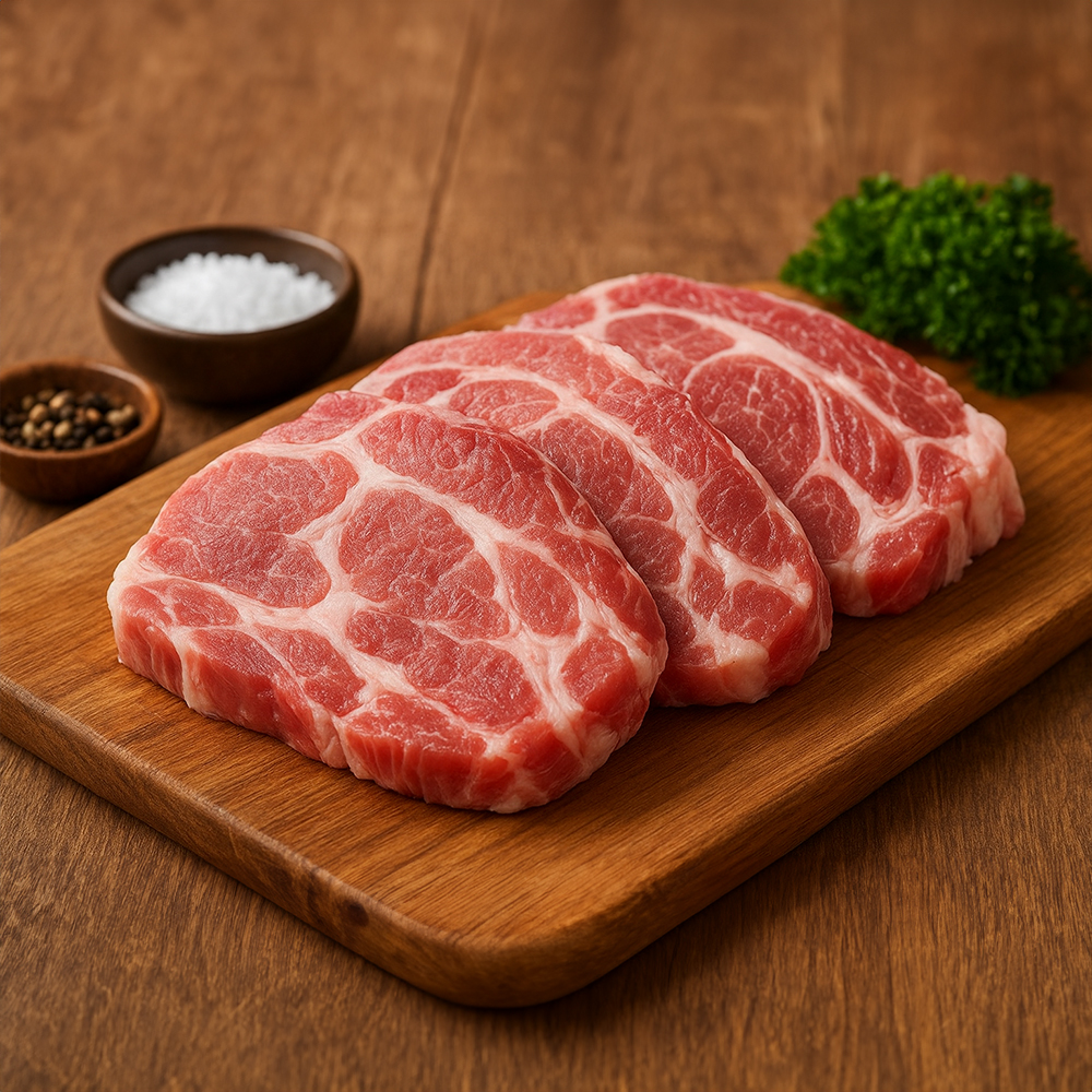 고산농협 수육용 목살 1근(600g),2근(1.2kg)