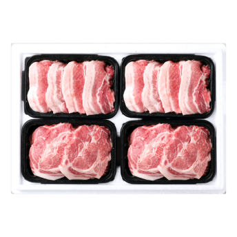 고산농협 돈육 구이 선물세트(삼겹 400g x2, 목살 400g x 2팩)