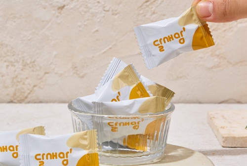 달새앙 더진한 생강젤리 125g