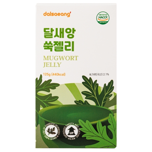 달새앙 쑥젤리 125g