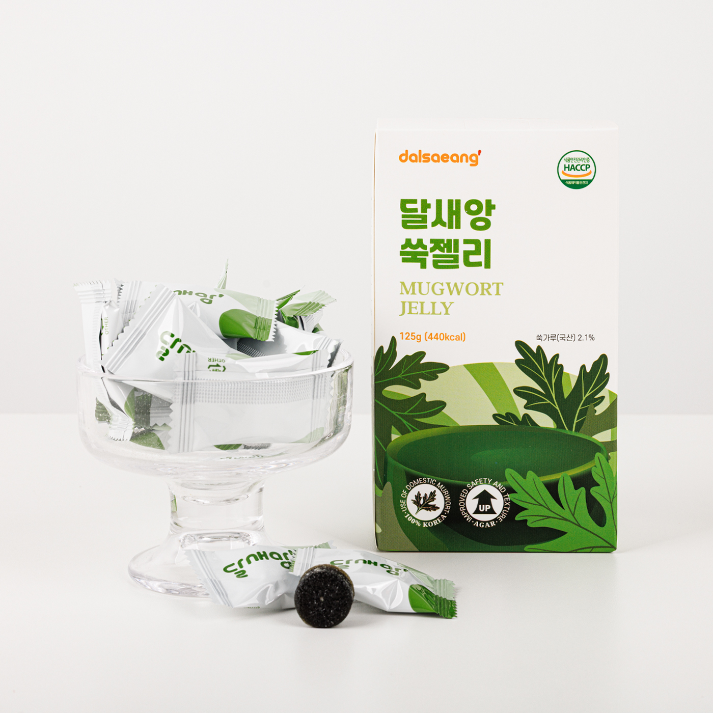 달새앙 쑥젤리 125g