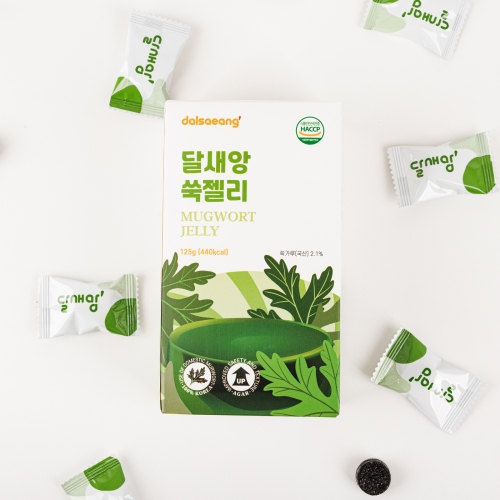 달새앙 쑥젤리 125g