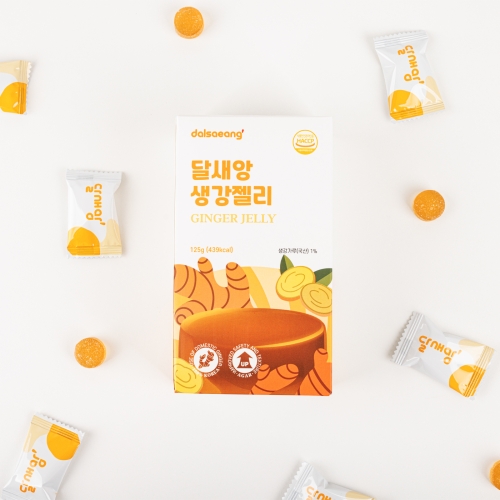 달새앙 생강젤리 125g