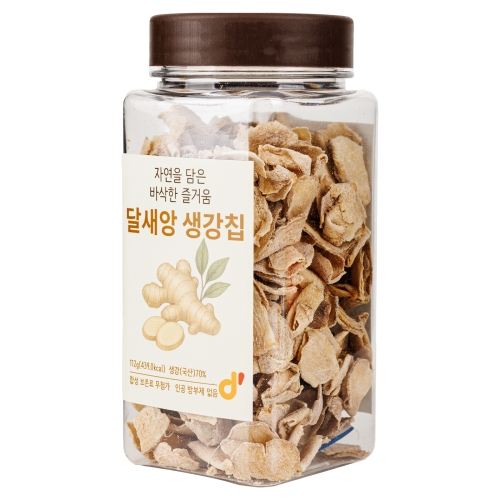 달새앙 생강칩 112g