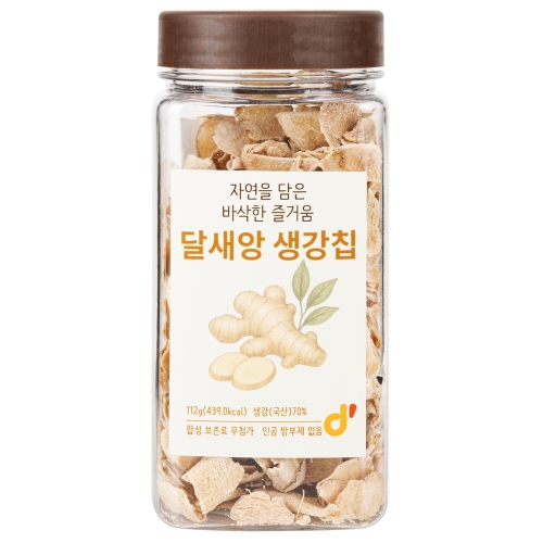 달새앙 생강칩 112g