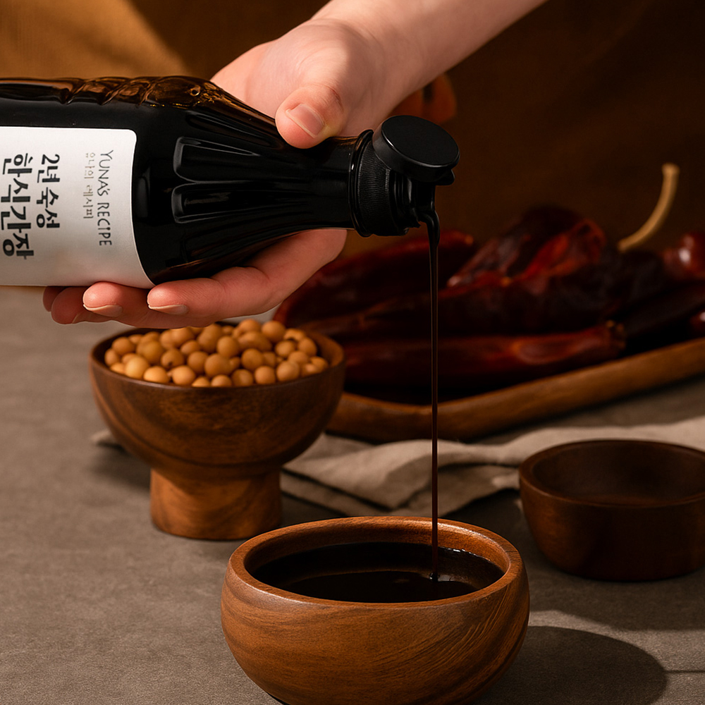 참드림 2년 숙성 한식간장