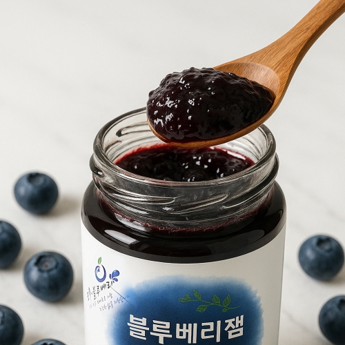 진블루베리 블루베리잼 250g