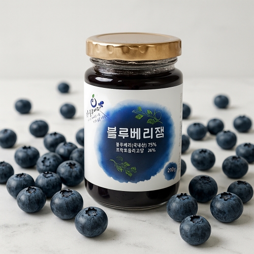 진블루베리 블루베리잼 250g