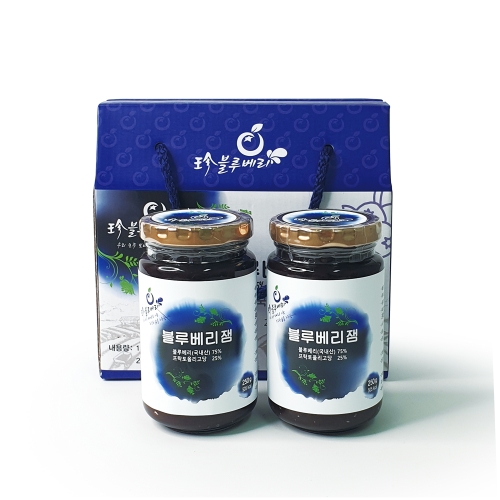 진블루베리 블루베리잼 250g
