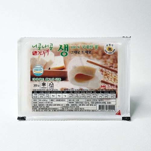 엠케이푸드 니콩내콩 만세 전두부