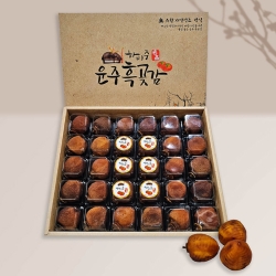 [1+1] 하비주 운주 흑곶감 1호 (특대)