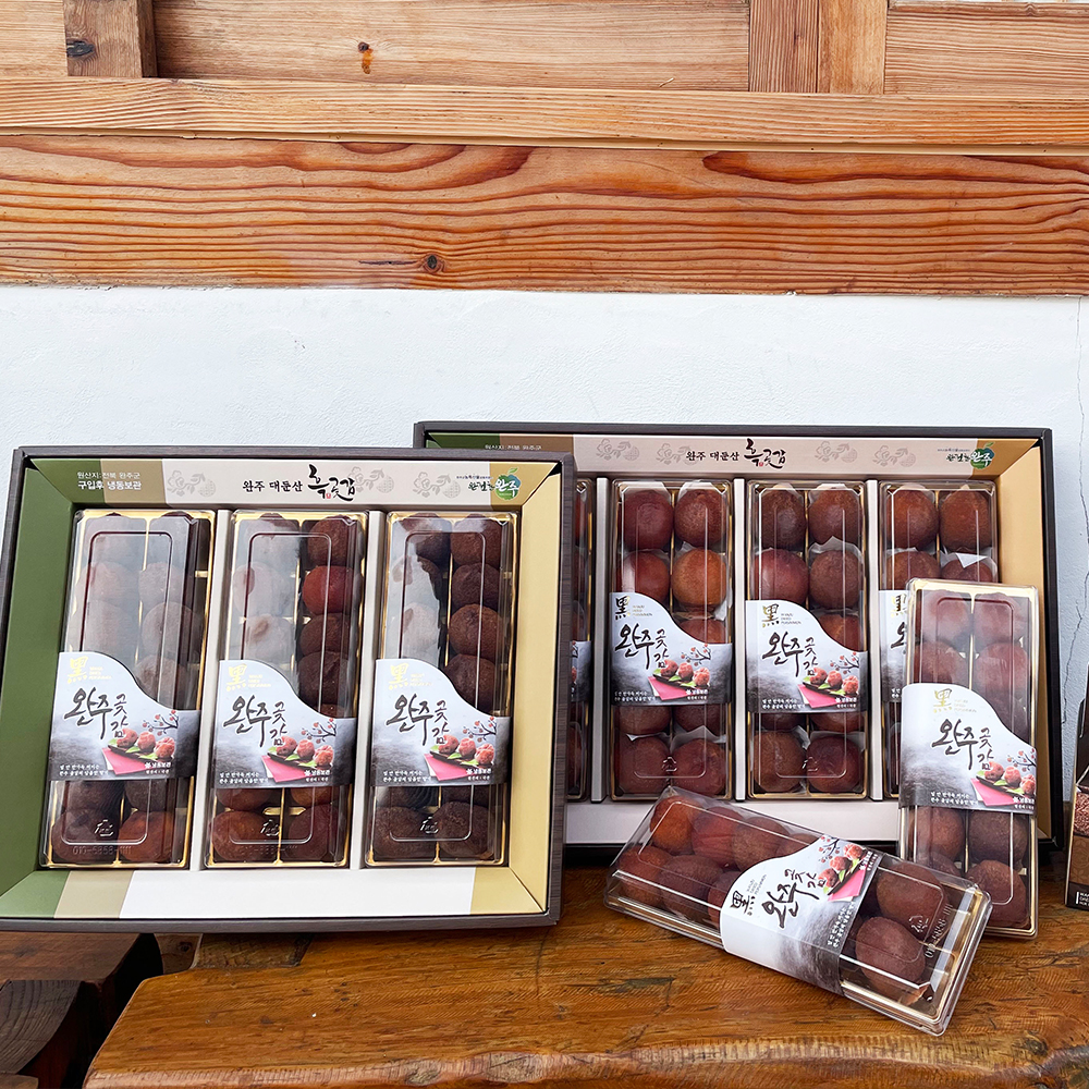 지서농장 흑곶감 선물용