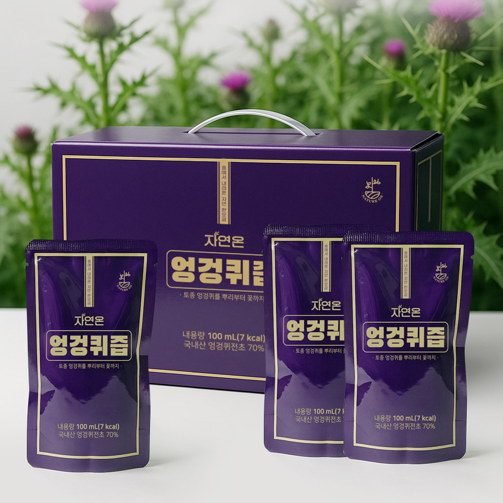 [설 명절 선물세트] 가림농산_자연온 엉겅퀴즙 (100ml X 30포)