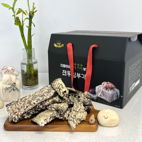 [설 명절 선물세트] 지동이네쑉쑉부각 김부각 15개입