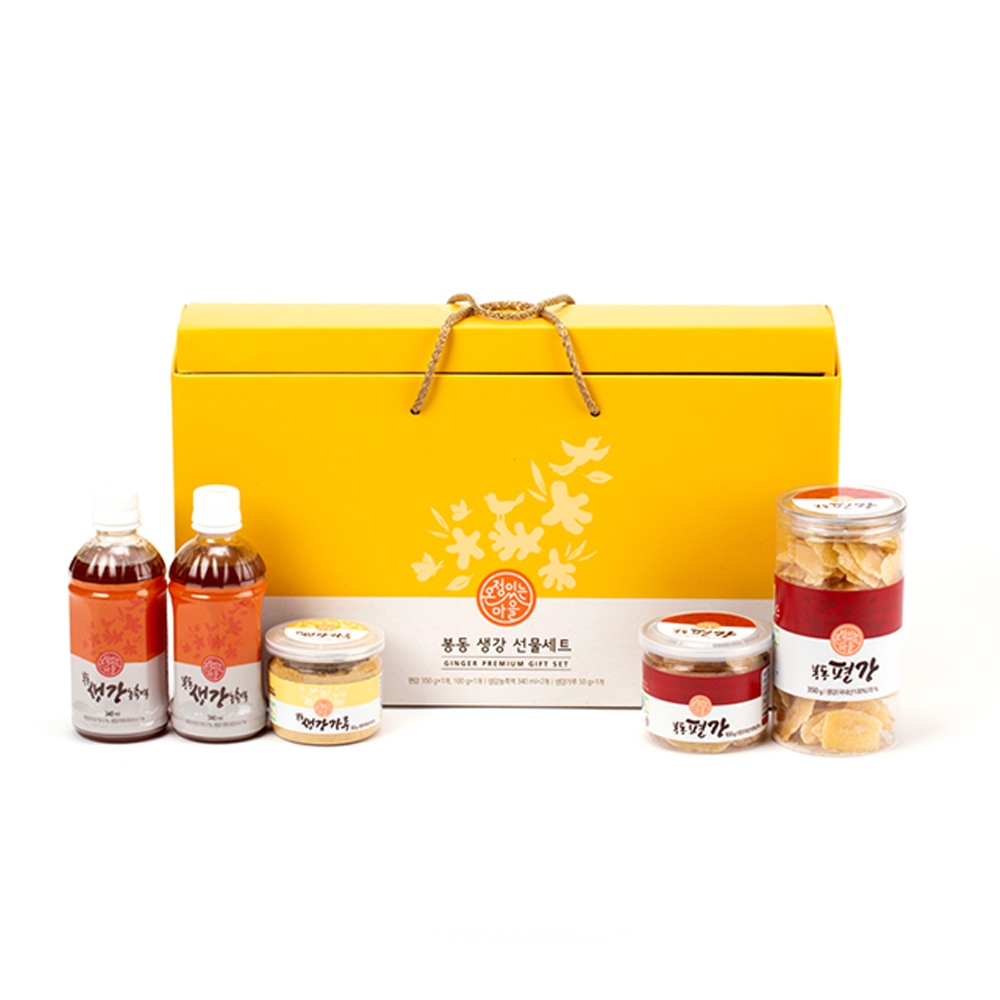 봉상생강조합 생강 선물세트 (5종)