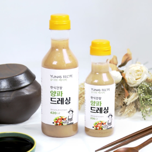 참드림 한식 맛간장 드레싱 세트