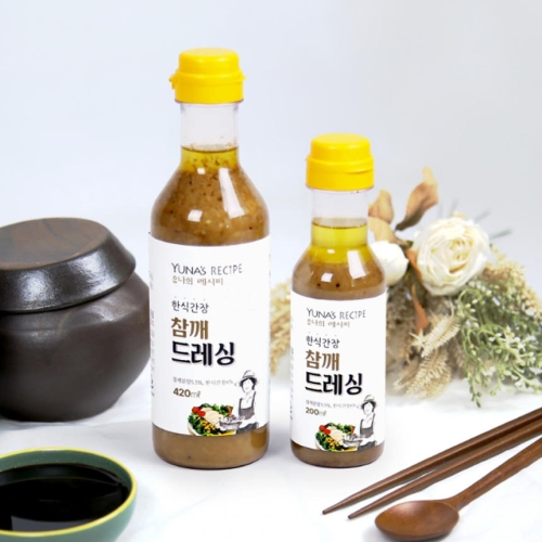 참드림 한식 맛간장 드레싱 세트