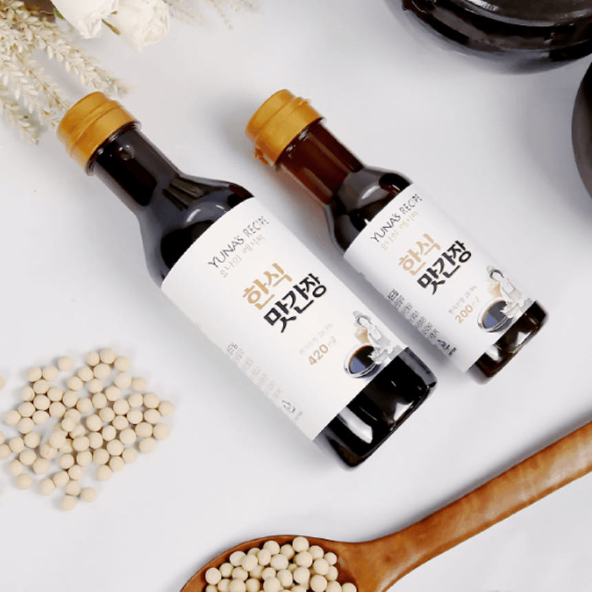 참드림 한식 맛간장 드레싱 세트