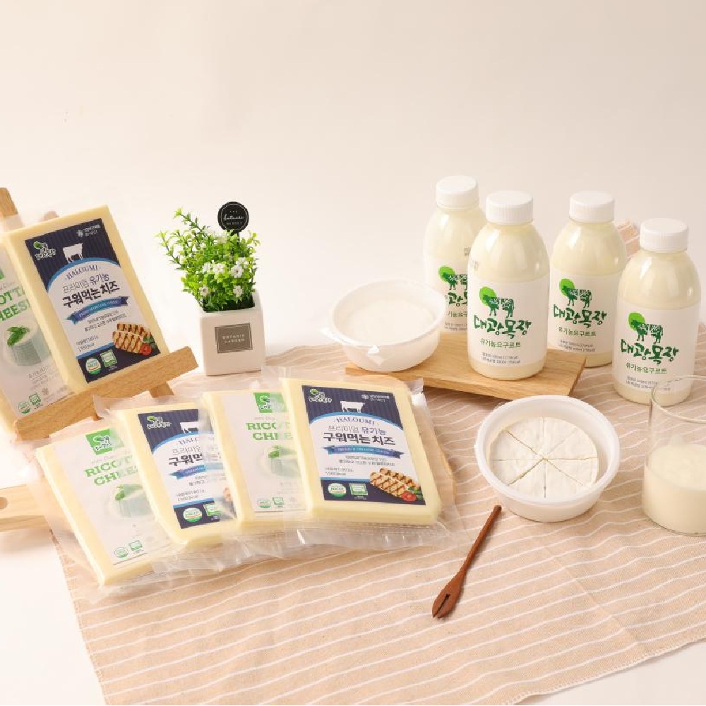 대광목장 요거트 500ml + 치즈 세트