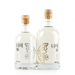 수작 숨은골 나비20(375ml) , 33(500ml)