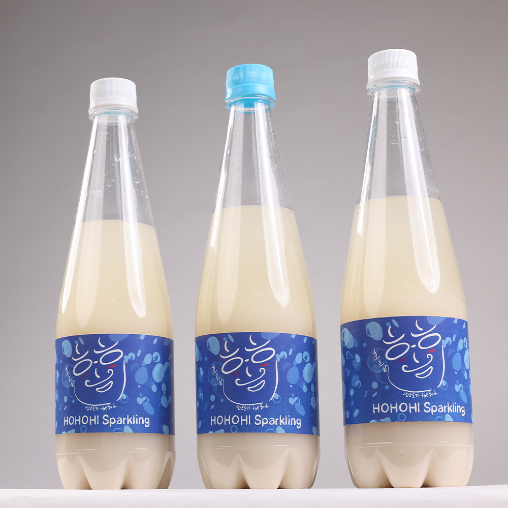 삼산도가 호호히 스파클링(650ml)
