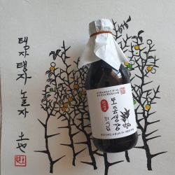 너머 전통농법 토종생강 발효시럽 410g