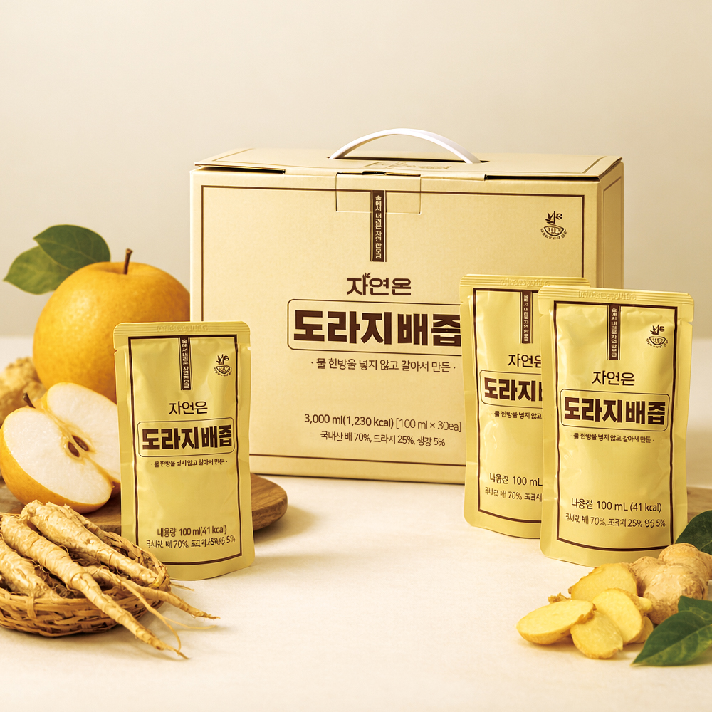 가림농산_도라지배즙 (100ml X 30포,60포)