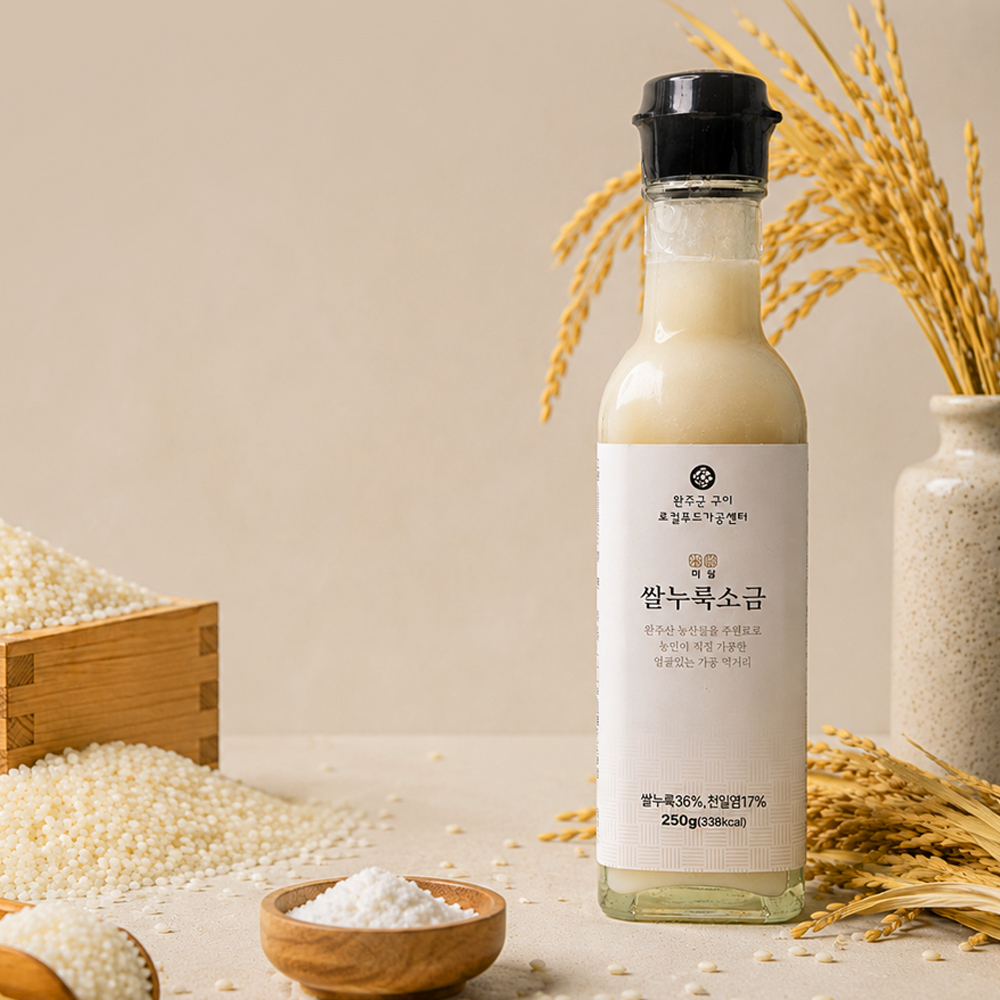 미담 쌀누룩소금 250g