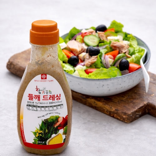 향기농원 들깨드레싱 200ml