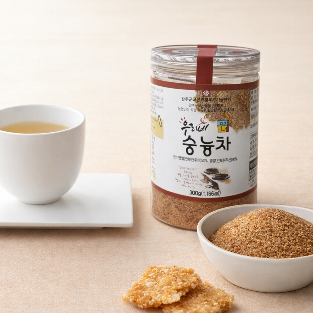 우리네 숭늉차 300g