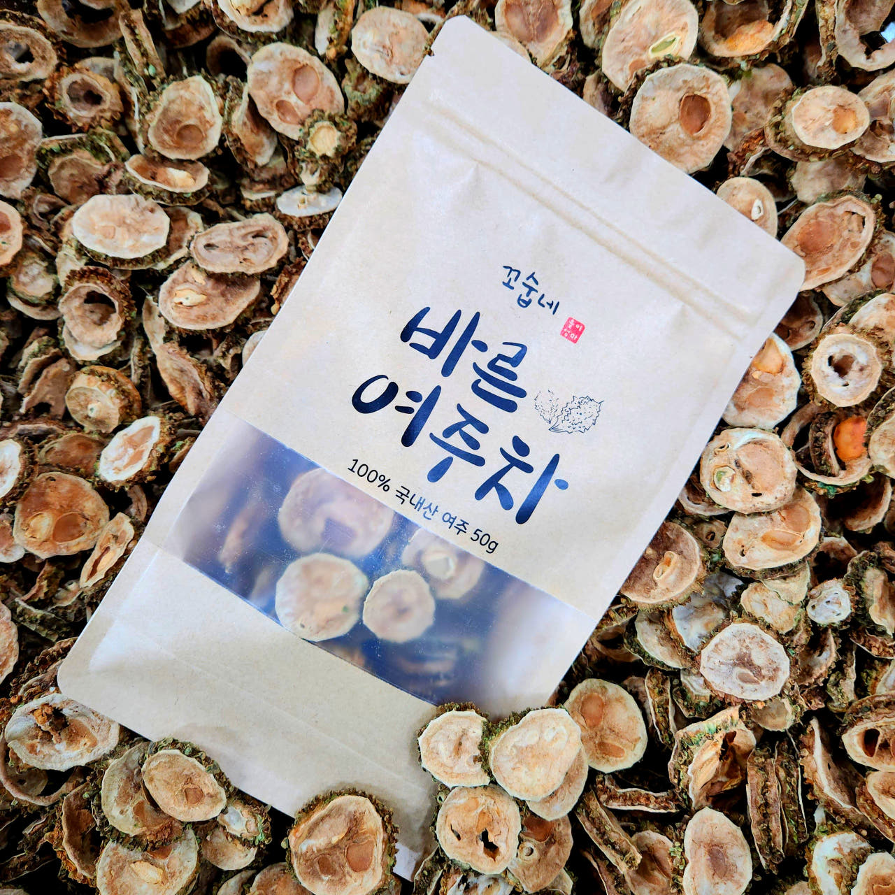 꼬숩네 여주차 100g