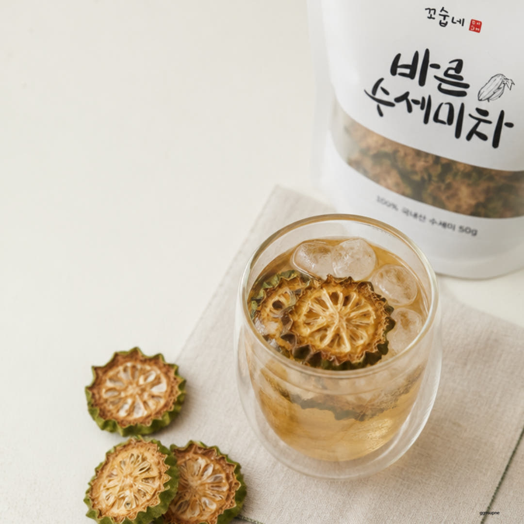꼬숩네 수세미차 100g
