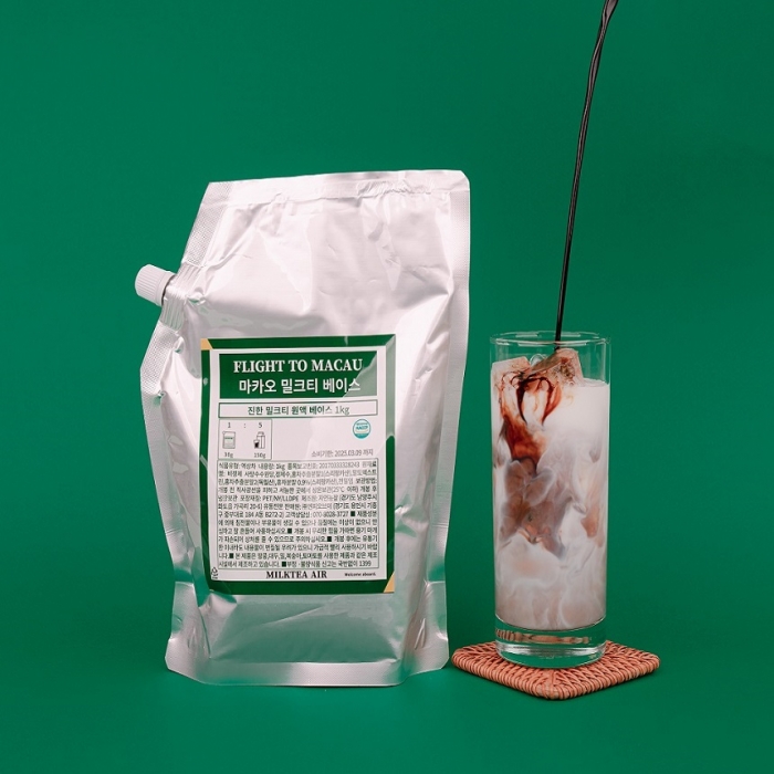 마카오편 진한 밀크티 베이스 1kg