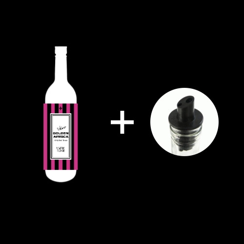 골든 아프리카 750ml 시럽병 (푸어러 증정)