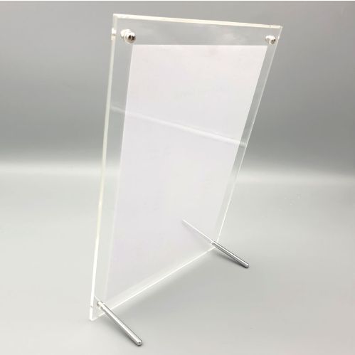 볼트형아크릴 액자 5x7