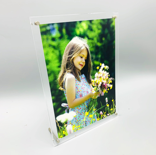 볼트형아크릴 액자 4x6