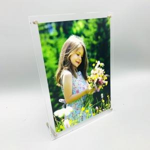 볼트형아크릴 액자 4x6