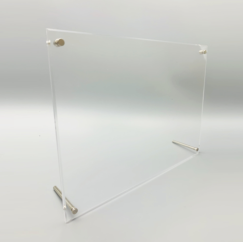 볼트형아크릴 액자 4x6