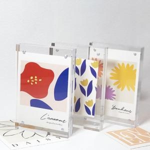 아크릴 자석 액자 S