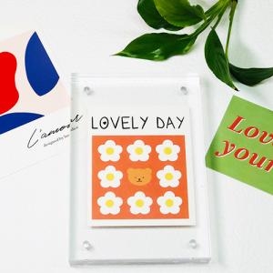 아크릴 자석 액자 S