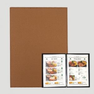 베이직 메뉴판 A4