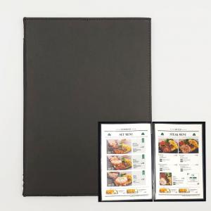 베이직 메뉴판 A4