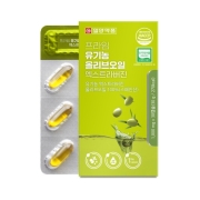 일양약품 - 프라임 유기농 올리브오일 엑스트라버진 1000mg x 30캡슐 2box