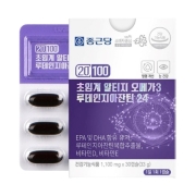 종근당 - 20100 초임계 알티지 오메가3 루테인지아잔틴24 1100mg x 30캡슐
